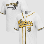 Bo Peeps Gentleman's Club Bad News Bears #3 Baseball Jersey