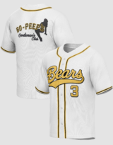 Bo Peeps Gentleman’s Club Bad News Bears #3 Baseball Jersey