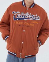 Bomber California Beach Paradise West Jacket