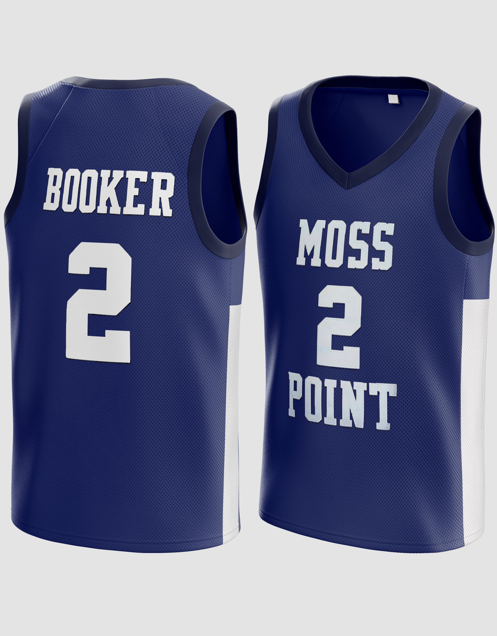 Devin Booker #2 Moss Point High School Basketball Jersey – 99Jersey®: Your  Ultimate Destination for Unique Jerseys, Shorts, and More