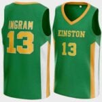 Brandon Ingram #13 Kinston Vikings Basketball Jersey