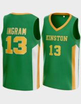 Brandon Ingram #13 Kinston Vikings Basketball Jersey