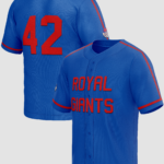 Brooklyn Royal Giants #42 Baseball Jersey