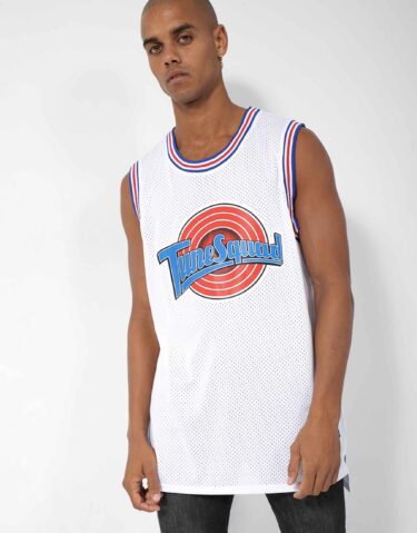 Bugs Bunny #1 Space Jam Tune Squad Basketball Jersey