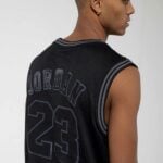 Michael Jordan #23 Space Jam Tune Squad All Black