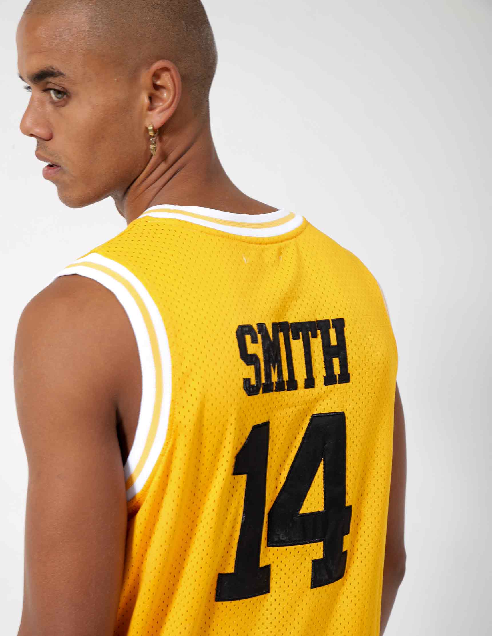 The Fresh Prince of Bel-Air Will Smith Bel-Air Academy Home Basketball  Jersey Includes Patch — BORIZ