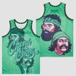 Cheech and Chong Broccoli City Basketball Jersey