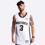 Chris Paul #3 Wake Forest Basketball Jersey