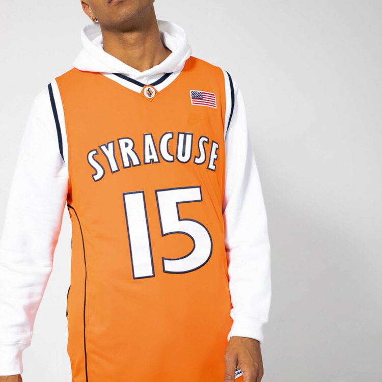 Carmelo Anthony Syracuse Orange NCAA Basketball ... Carmelo Anthony Jersey #15 Syracuse College Basketball Jerseys.