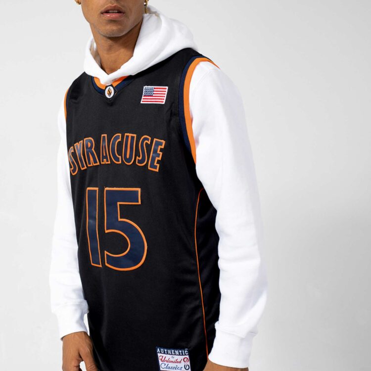 Carmelo Anthony #15 NCAA Syracuse College Basketball Jersey