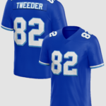 Charlie Tweeder #82 West Canaan Coyotes Jersey