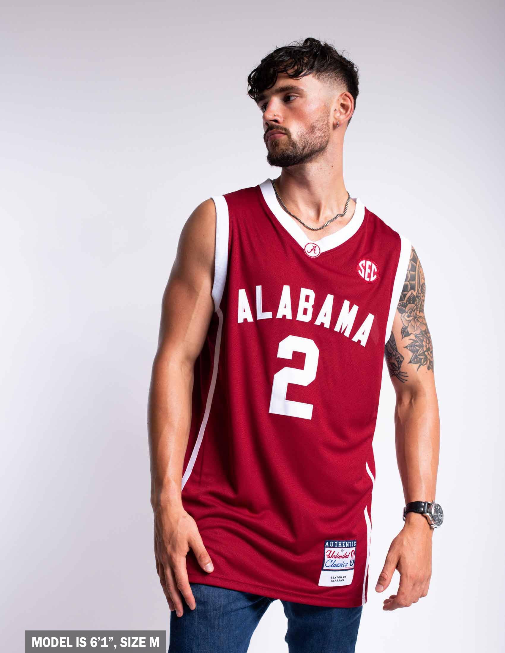 Collin Sexton #2 Alabama Crimson Tide Jersey – 99Jersey®: Your Ultimate  Destination for Unique Jerseys, Shorts, and More