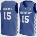 DeMarcus Cousins #15 Kentucky Wildcats Jersey