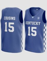 DeMarcus Cousins #15 Kentucky Wildcats Jersey