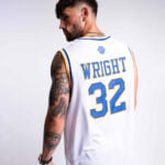 Monica Wright #32 Crenshaw High School Jersey
