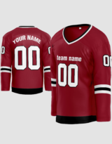 Create Your Own Hockey Jersey