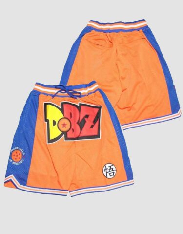 Dragon Ball Z Universe Basketball Shorts