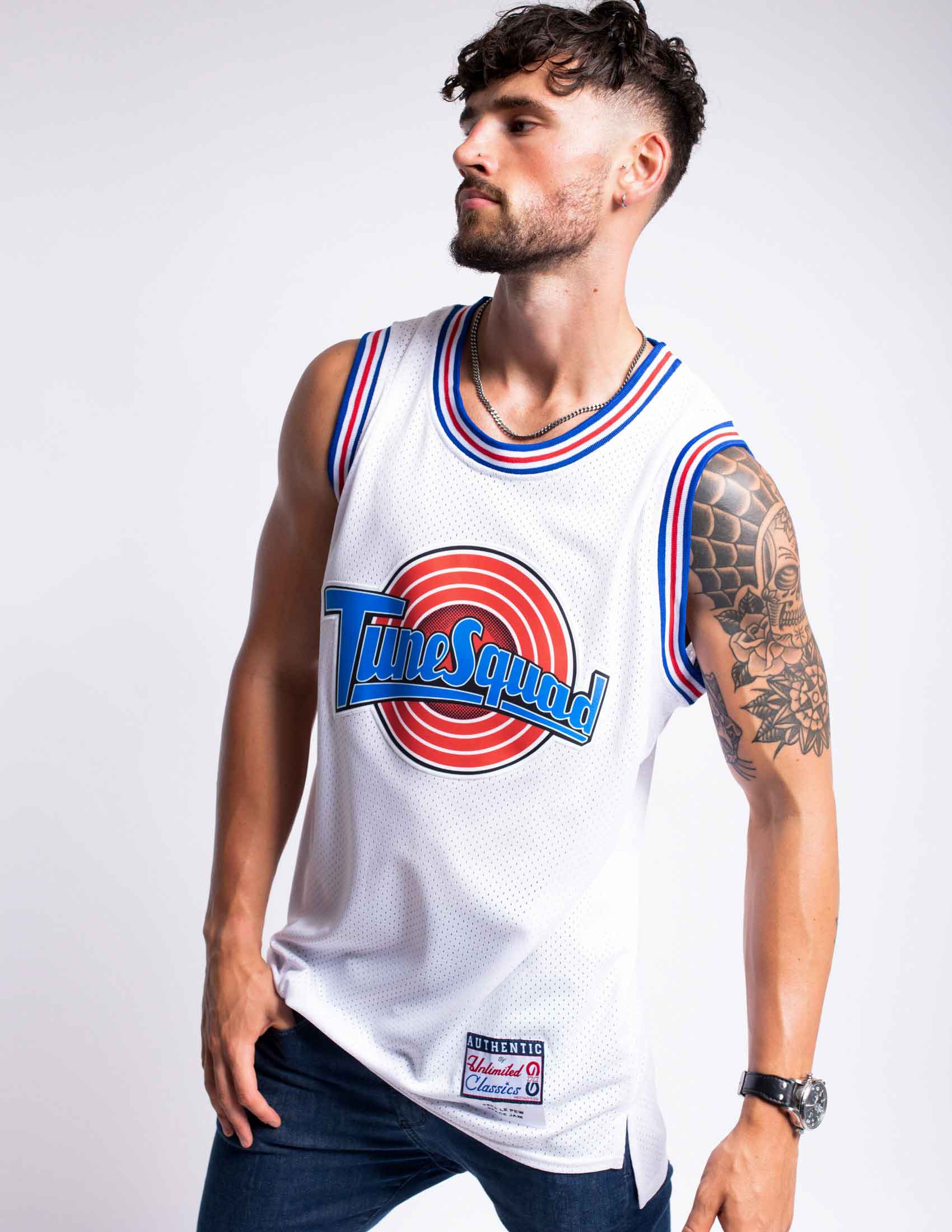 Costume Agent Space Jam Tune Squad 'Daffy Duck' White Basketball Jersey -  Men & Tall, Best Price and Reviews