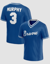 Dale Murphy Braves #3 Baseball