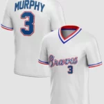 Dale Murphy Braves #3 Baseball