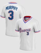 Dale Murphy Braves #3 Baseball