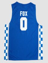 De’Aaron Fox #0 Kentucky Wildcats Basketball Jersey