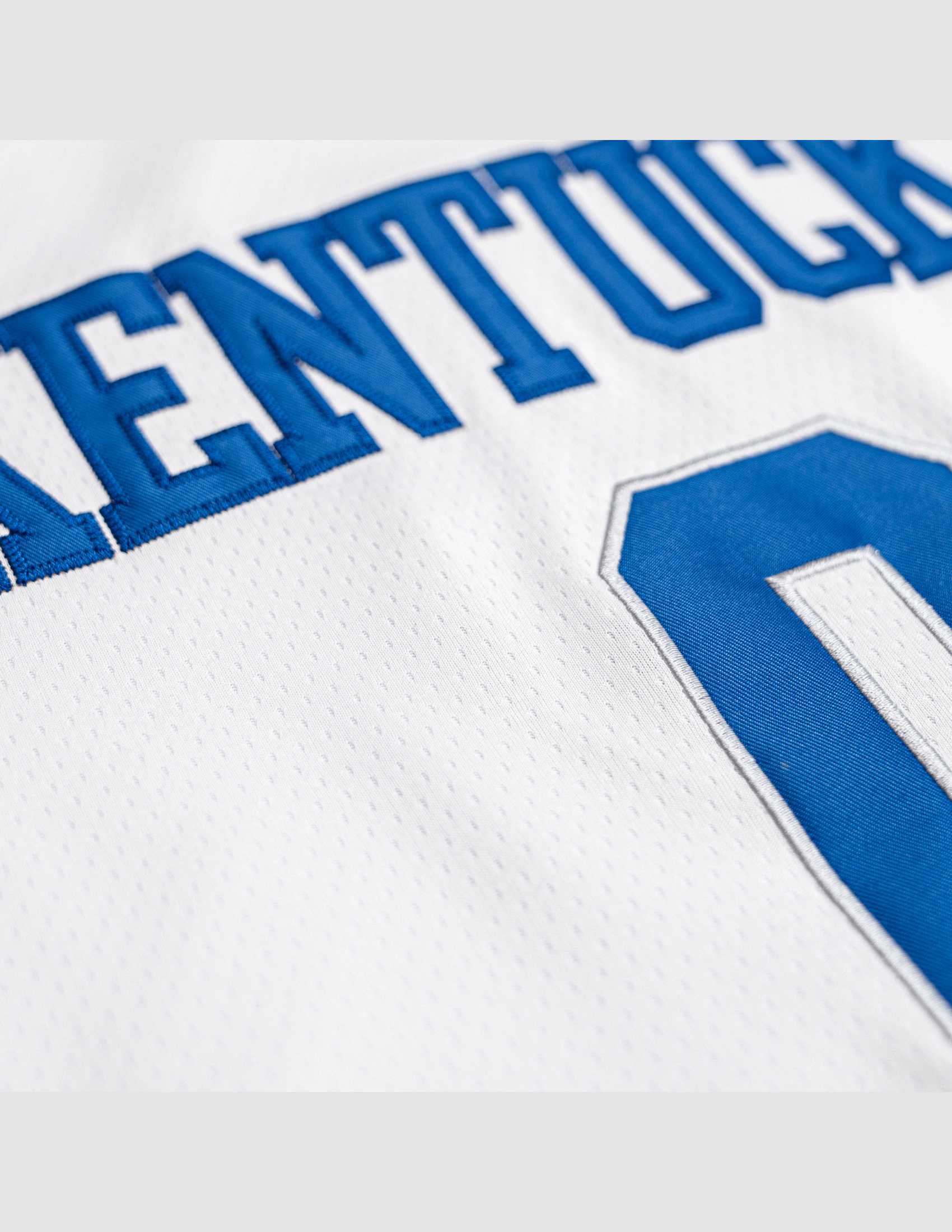 Custom Kentucky Wildcats Jersey #0 DeAaron Fox NCAA Basketball Blue