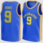 Drake Jimmy Brooks #9 Degrassi Community School Jersey