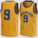 DRAKE #9 Jimmy Brooks Degrassi Community Jersey