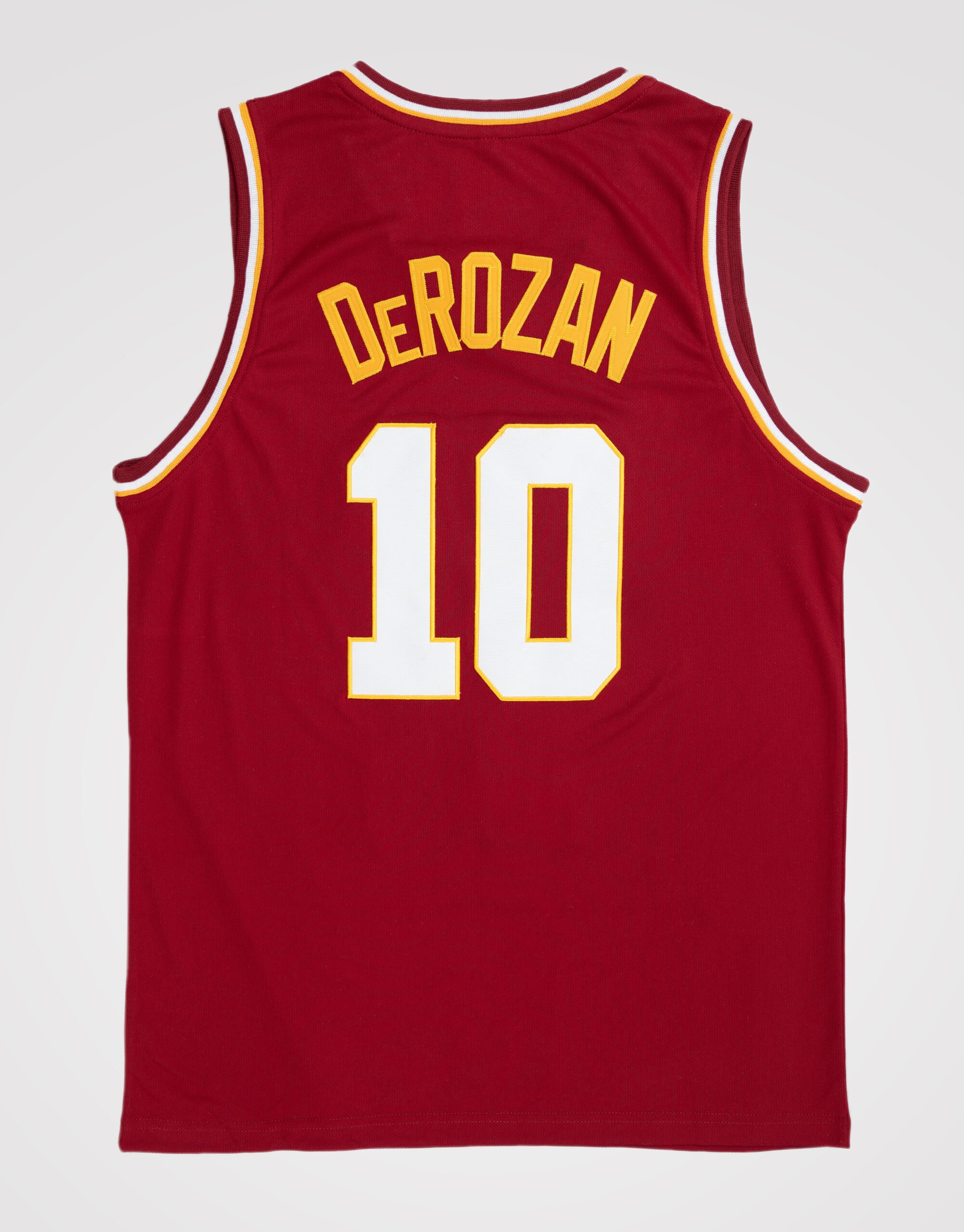 Demar DeRozan #10 USC Trojans Basketball Jersey 99Jersey Where