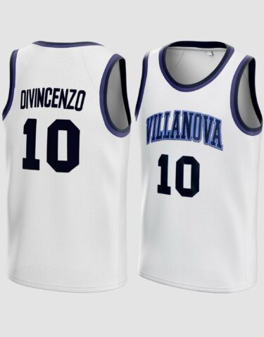 Donte DiVincenzo #10 Villanova Wildcats Jersey