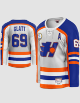 Youth Doug Glatt #69 Goon Halifax Highlanders Hockey Jersey