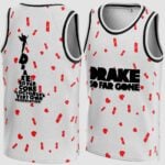 So Far Gone Drake Mixtape Basketball Jersey