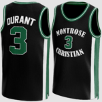 Durant #3 Montrose Christian High School Jersey