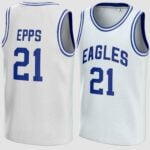 Chainz Tauheed #21 Epps Eagles Hip-hop Jersey