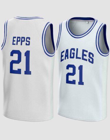 Chainz Tauheed #21 Epps Eagles Hip-hop Jersey