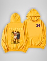 YOUTH Kobe Bryant The Legends Pullover Hoodie