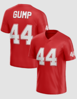 Forrest Gump #44 Alabama Football Jersey