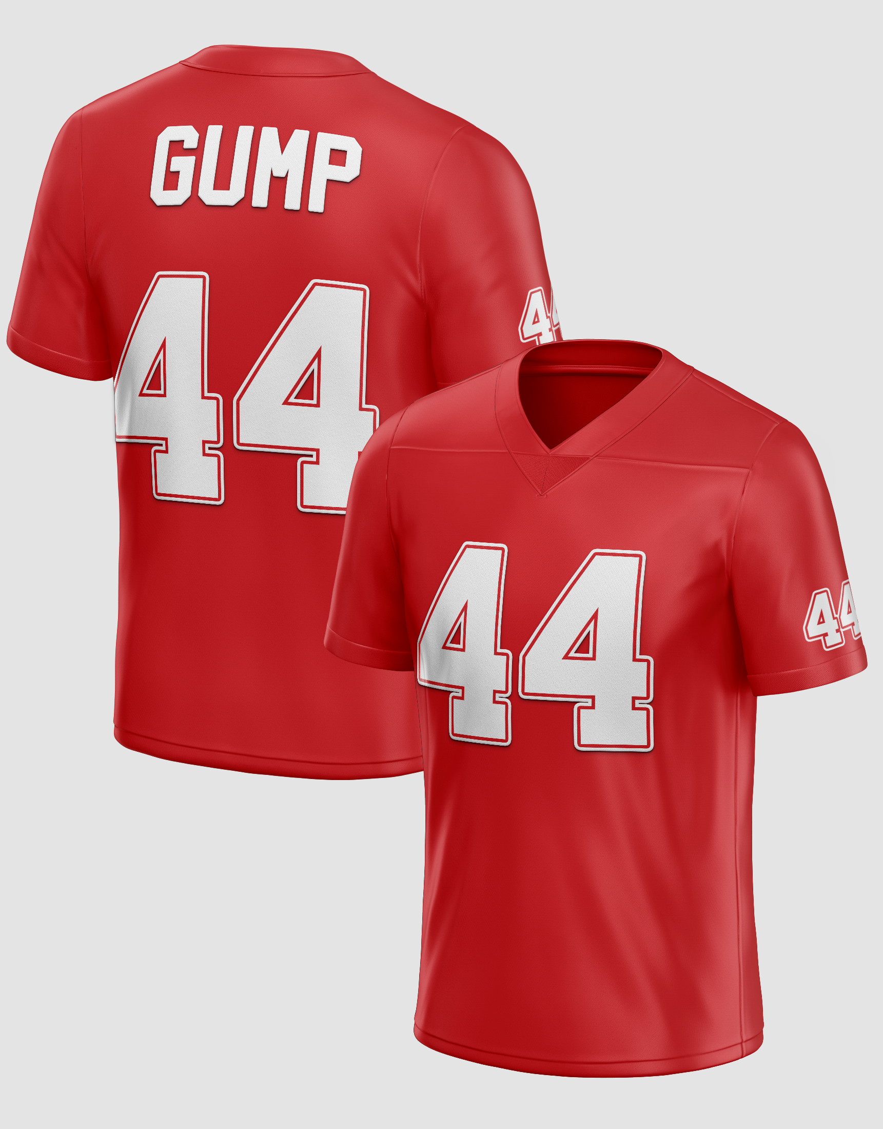 Forrest Gump #44 Alabama Football Jersey – 99Jersey®: Your Ultimate  Destination for Unique Jerseys, Shorts, and More