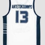 Giannis Antetokounmpo #13 Hellas Basketball Jersey