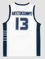 Giannis Antetokounmpo #13 Hellas Basketball Jersey