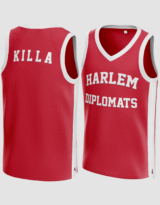 Harlem Diplomats Killa Basketball Jersey