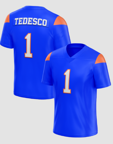 Harmon Tedesco #1 Blue Mountain State Football Jersey