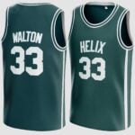 Bill Walton #33 Helix Basketball Jersey