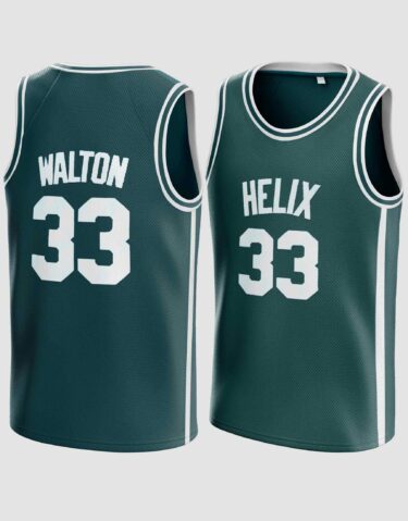 Bill Walton #33 Helix Basketball Jersey