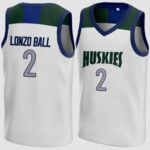 Lonzo Ball #2 Chino Hill High School Huskies Jersey