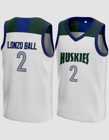Lonzo Ball #2 Chino Hill High School Huskies Jersey