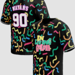 In Living Color Wayans #90 Baseball Jersey