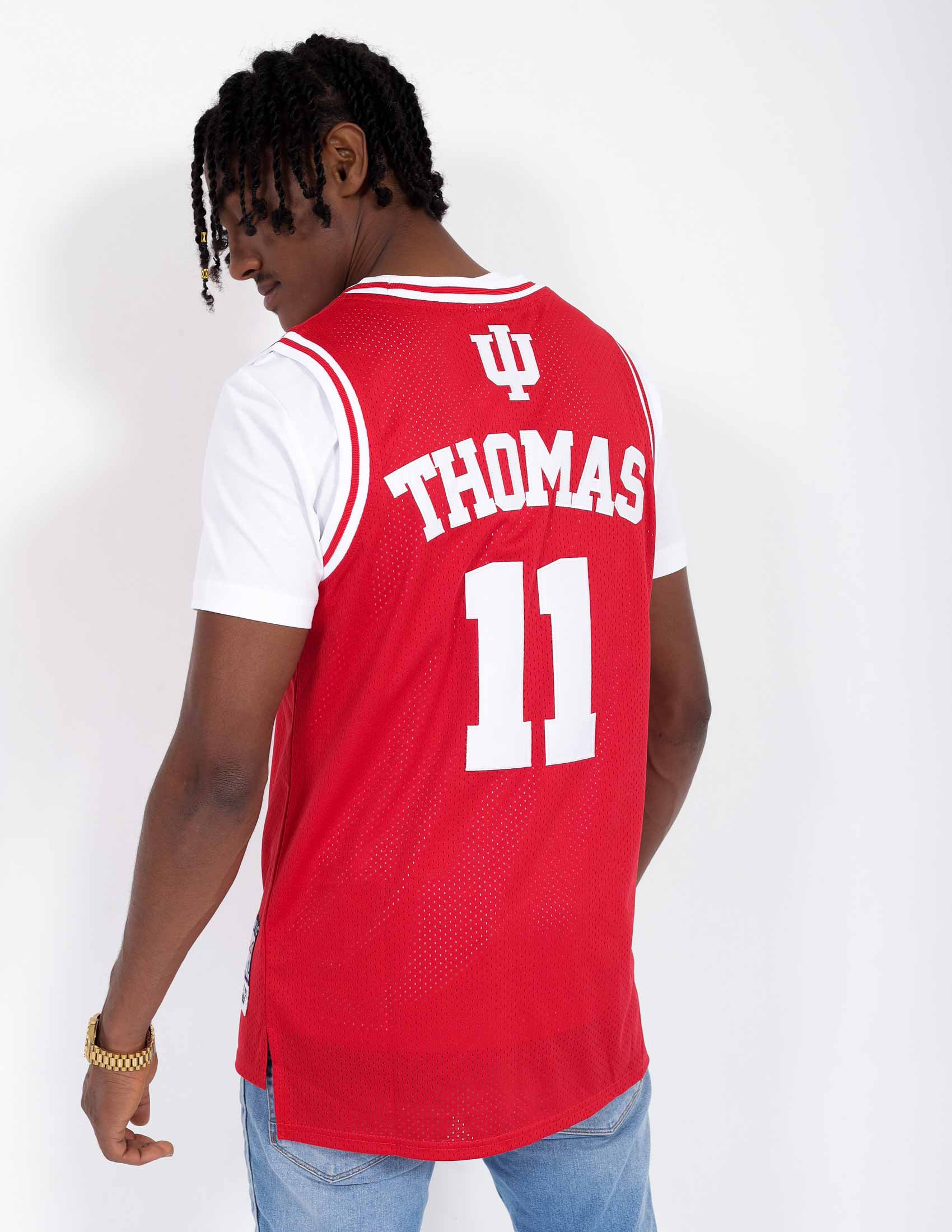 Isiah Thomas #11 Indiana Hoosiers Basketball Jersey – 99Jersey®: Your  Ultimate Destination for Unique Jerseys, Shorts, and More