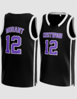Ja Morant #12 Crestwood High School Knights Basketball Jersey